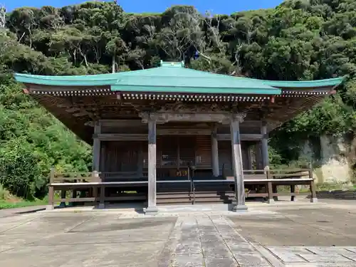 還來寺の本殿・本堂