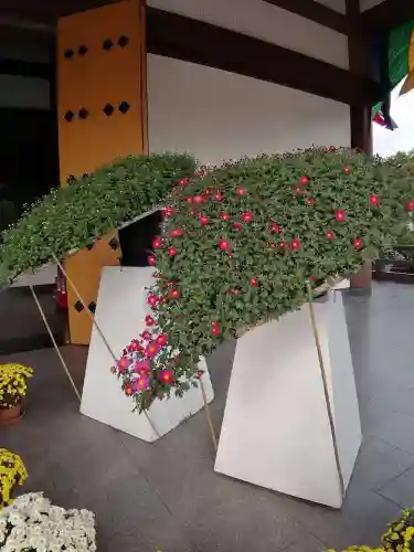 西新井大師総持寺の自然