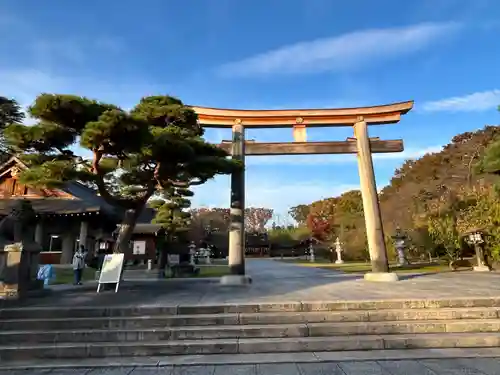 長野縣護國神社(長野県)
