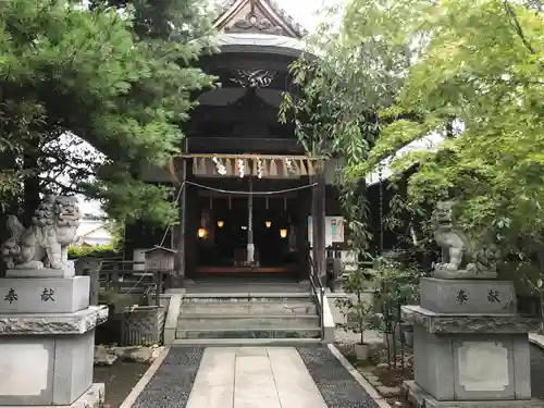 火産霊神社の本殿・本堂