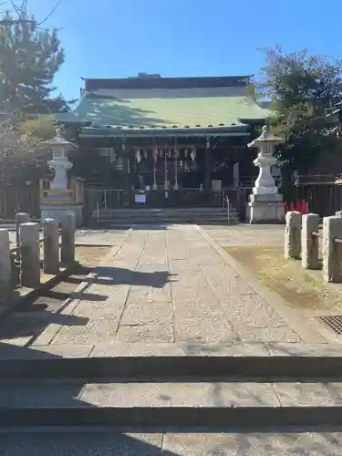 新宿下落合氷川神社(東京都)