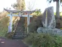 倉岳神社の鳥居