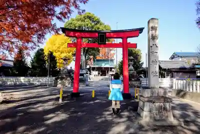 竹鼻八剱神社(八剣神社)の鳥居