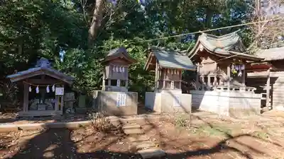 氷川神社の末社・摂社