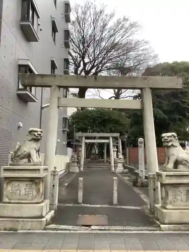 日置神社の鳥居