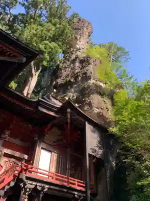 榛名神社の本殿・本堂