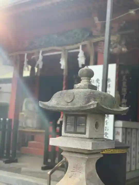 (芝生)浅間神社の本殿・本堂
