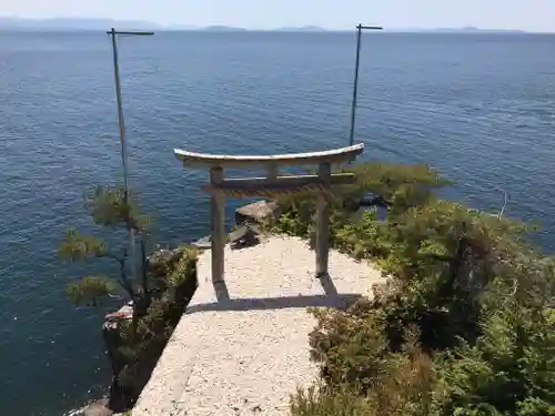 宝厳寺の鳥居