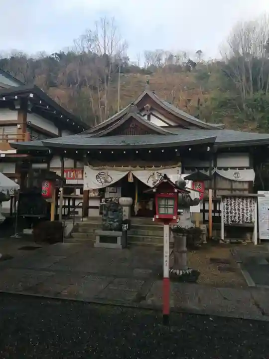 松ヶ崎大黒天 妙圓寺(妙円寺)の本殿・本堂