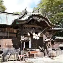 二本松神社の本殿