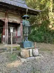 日龍峯寺(高澤観音)(美濃清水)の像