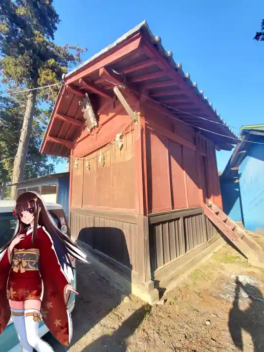 鬼鎮神社(埼玉県)