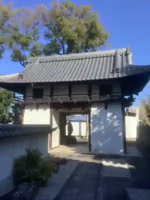 味鏡山 護國院の山門・神門