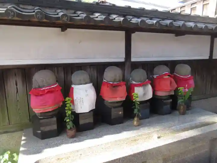 徳林禅菴(徳林庵)の地蔵