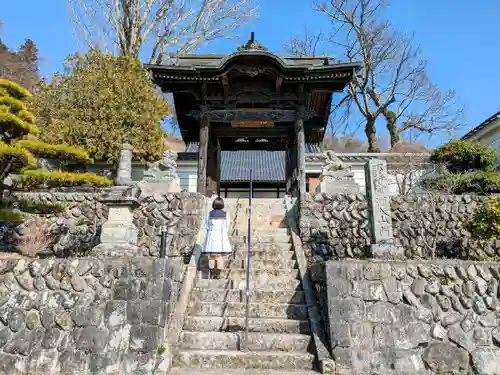 光久寺の山門・神門