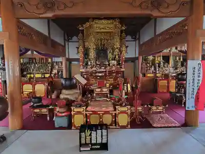 妙寿寺の本殿・本堂