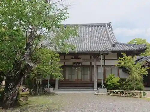 心学院の本殿・本堂