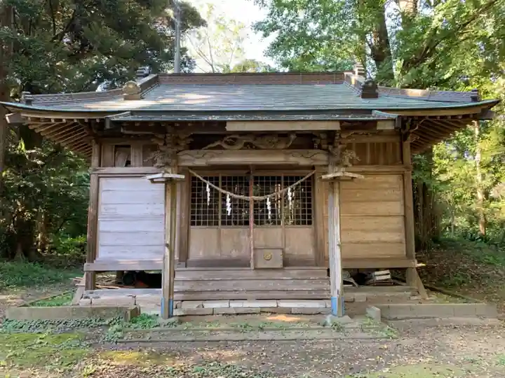 小高神社の本殿・本堂
