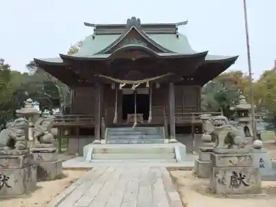 高泊神社(山口県)