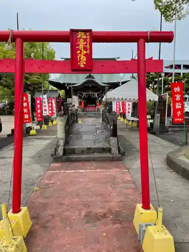 龍造寺八幡宮の鳥居