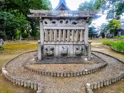 神明社のその他建物