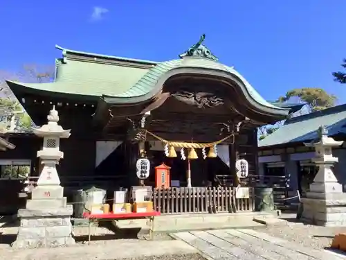 菊田神社の本殿