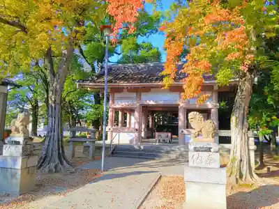 八王子社の本殿・本堂