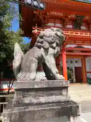 今宮神社の狛犬