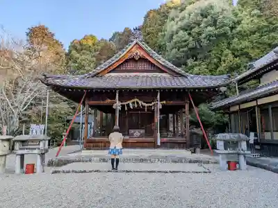 曽野稲荷神社の本殿・本堂