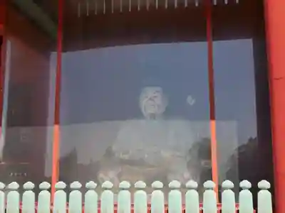 鶴岡八幡宮の像