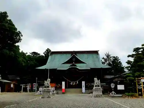 大歳神社の本殿・本堂
