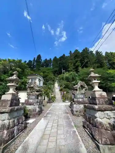 石都々古和気神社(福島県)
