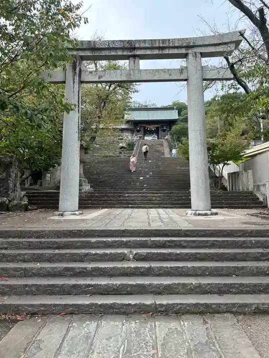 鎮西大社諏訪神社(長崎県)