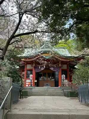 芝東照宮の本殿・本堂