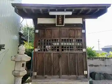 大給神社の本殿・本堂