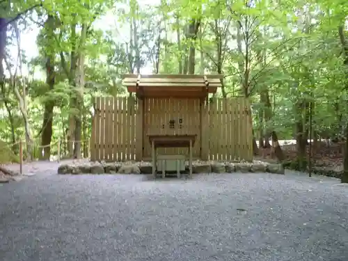 伊勢神宮内宮（皇大神宮）の末社