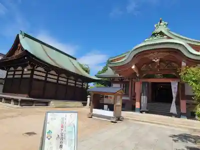 北野天満宮の本殿・本堂