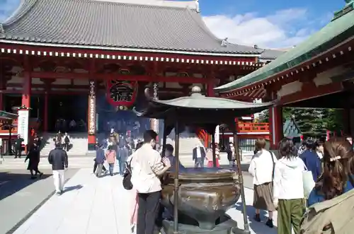 浅草寺の本殿・本堂