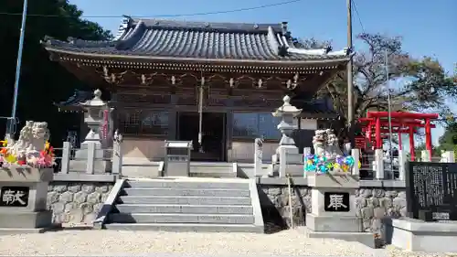 金井神社のその他建物