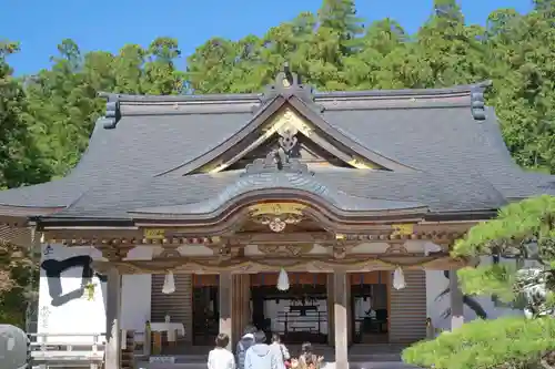 熊野本宮大社の本殿・本堂