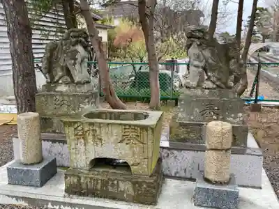 上磯八幡宮のその他建物