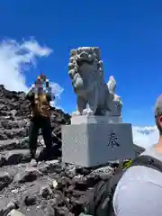 富士山頂上久須志神社(静岡県)