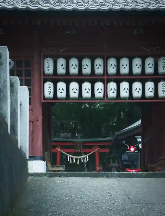 山名八幡宮(群馬県)