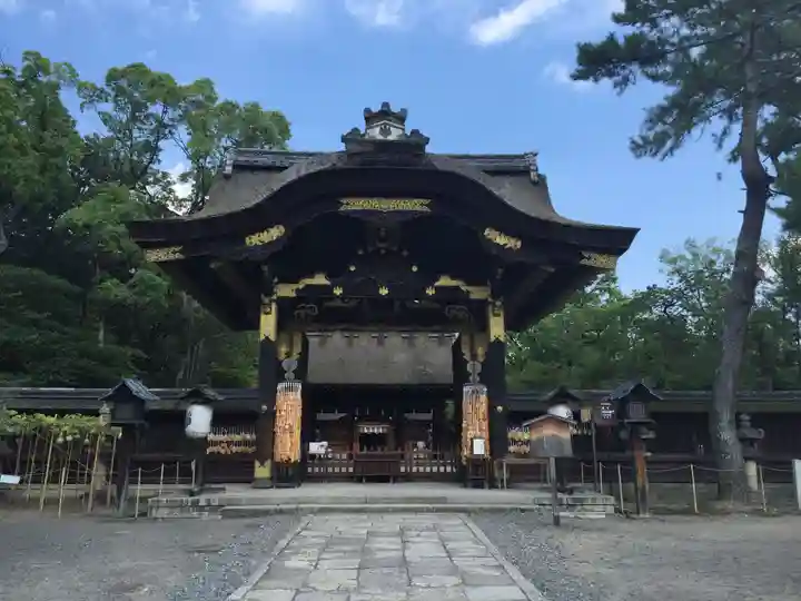豊国神社の本殿・本堂