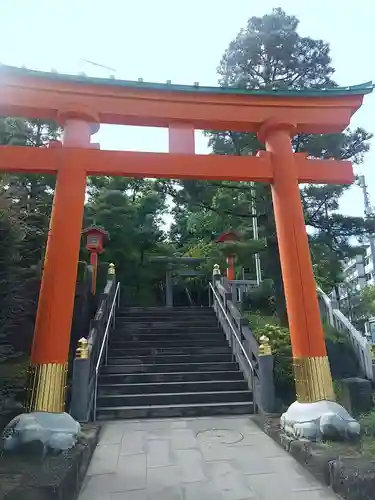 穴八幡宮(東京都)