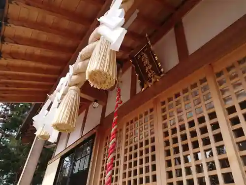 土岐一稲荷神社の本殿