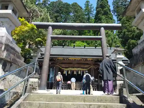 大山祇神社の鳥居