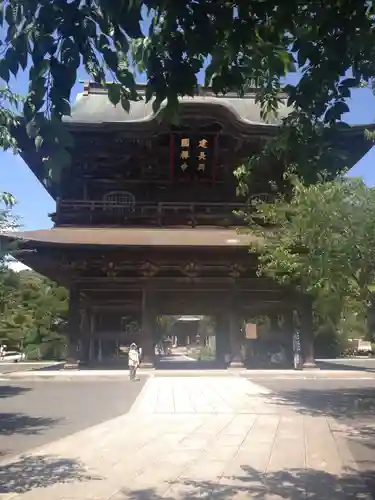 建長寺の山門・神門