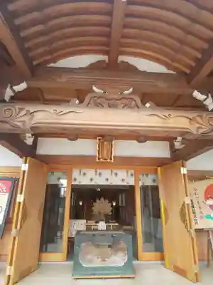 武蔵第六天神社の本殿・本堂