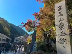 高尾山薬王院の建物その他